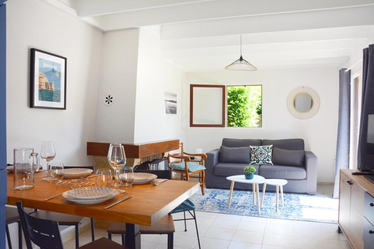 Cottage With Large Garden 15 Minutes Walk From The Beach Villers-sur-Mer Dış mekan fotoğraf