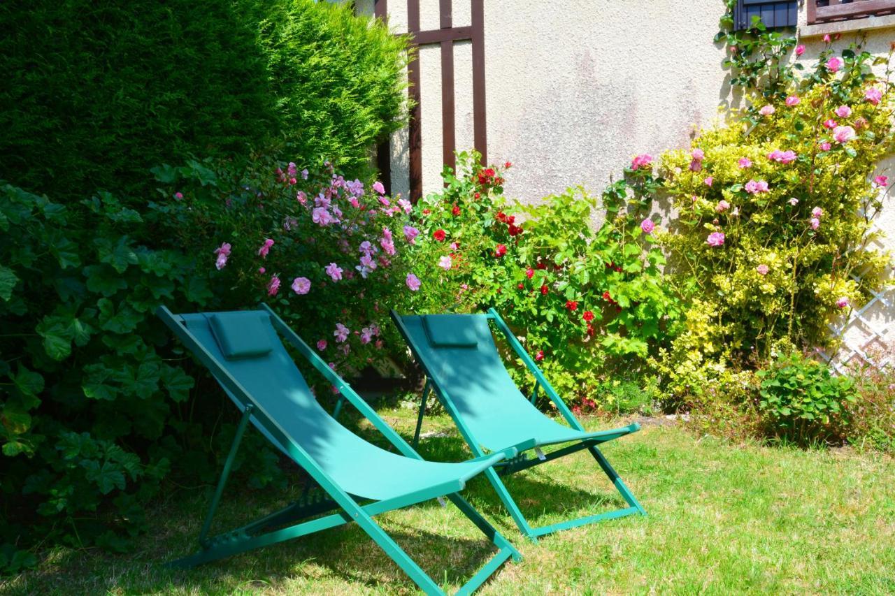 Cottage With Large Garden 15 Minutes Walk From The Beach Villers-sur-Mer Dış mekan fotoğraf